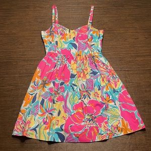 Lilly Pulitzer Willow Fit and Flare Floral Dress